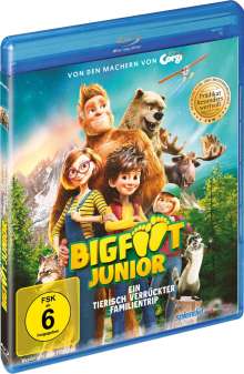 Bigfoot Junior - Ein tierisch verrückter Familientrip (Blu-ray), Blu-ray Disc