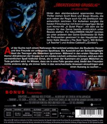 Halloween Haunt (Blu-ray), Blu-ray Disc