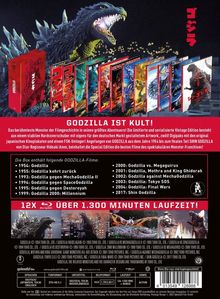 Godzilla (Limited Vintage Edition) (12 Filme) (Blu-ray), 12 Blu-ray Discs