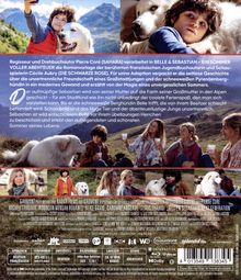 Belle &amp; Sebastian - Ein Sommer voller Abenteuer (Blu-ray), Blu-ray Disc