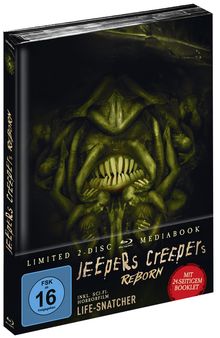 Jeepers Creepers: Reborn (Blu-ray im Mediabook), 2 Blu-ray Discs