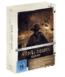 Jeepers Creepers: Reborn (Limited Deluxe Edition) (Ultra HD Blu-ray &amp; Blu-ray im Digipak), 1 Ultra HD Blu-ray und 4 Blu-ray Discs