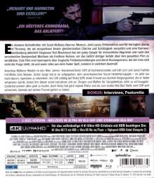 Blood for Dust (Ultra HD Blu-ray &amp; Blu-ray), 1 Ultra HD Blu-ray und 1 Blu-ray Disc