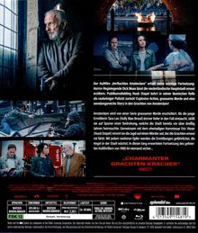 Kulfilm „Verfluchtes Amsterdam“: Action, grauenhafte Morde, Story in Amsterdams Grachten! „Charmanter Grachten-Kracher“.
