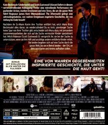 Texte: 
- "EINE VON WAHREN GEGEBENHEITEN INSPIRIERTE GESCHICHTE, DIE UNTER DIE HAUT GEHT!"
- "BONUS: MIT EXKLUSIVEM BLICK HINTER DIE KULISSEN"
- Bilder von Szenen zeigen dramatische und emotionale Momente.