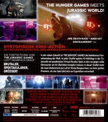 THE HUNGER GAMES MEETS JURASSIC WORLD! Dystopische Dino-Action mit starken Effekten. Brutaler, spektakulärer, größer!