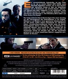 Ein Thriller, bei dem nichts ist, wie es scheint. 2-Disc-Version in 4K. Zwei bewaffnete Personen, Helikopter, Wolkenkratzer.