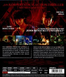 „Ein Körpertausch-Action-Thriller mit neuem Setting“, „Actiongeladener Film mit jeder Menge Blut und Gewalt“.