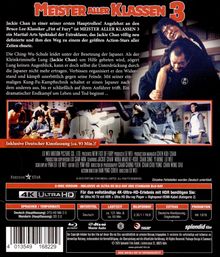 Titel: "Meister aller Klassen 3". Inklusive Deutscher Kinofassung (ca. 93 Min.). 4K Ultra HD, Deutsch, Mandarin.