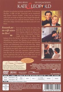 Kate und Leopold, DVD