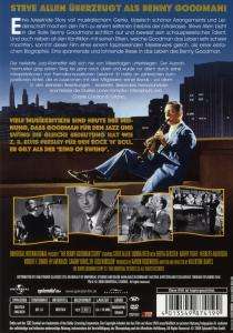 The Benny Goodman Story (1955), DVD