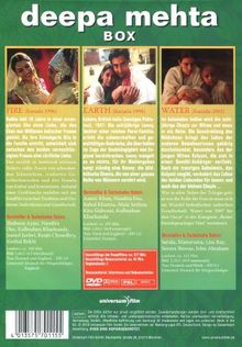 Deepa Mehta Box, 3 DVDs
