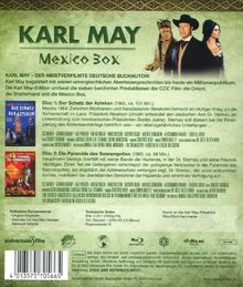 Karl May Mexico Box (Blu-ray), 2 Blu-ray Discs