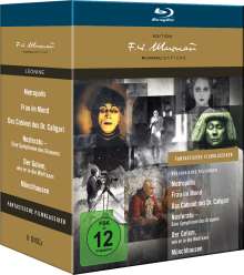 Fantastische Filmklassiker - Edition F.W. Murnau (Blu-ray), 8 Blu-ray Discs