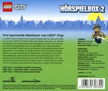 LEGO City Hörspielbox 2, 3 CDs