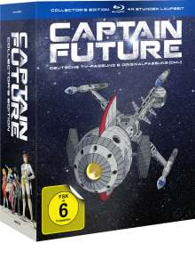 Captain Future (Komplettbox) (Collector's Edition) (Blu-ray), 9 Blu-ray Discs