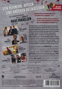 Von Hühnern, Äpfeln und anderen Delikatessen, 4 DVDs