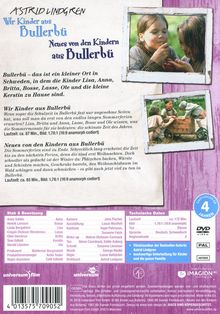 Wir Kinder aus Bullerbü / Neues von den Kindern aus Bullerbü, 2 DVDs