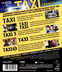 Taxi Legacy - 5-Movie Collection (Blu-ray), 5 Blu-ray Discs