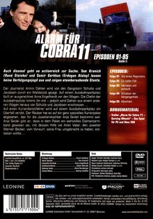 Alarm für Cobra 11 Staffel 11, DVD