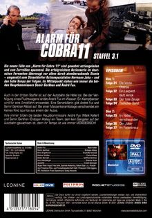 Alarm für Cobra 11 Staffel 3 Box 1, 2 DVDs
