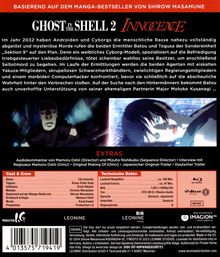 Ghost In The Shell 2: Innocence (Blu-ray), Blu-ray Disc