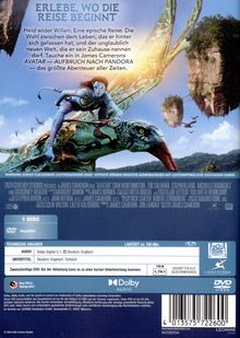 Avatar, DVD