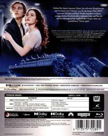 Titanic (1997) (Ultra HD Blu-ray &amp; Blu-ray), 1 Ultra HD Blu-ray und 2 Blu-ray Discs