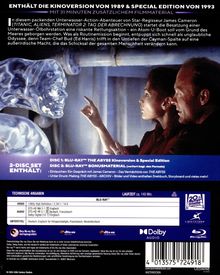 The Abyss (Blu-ray), 2 Blu-ray Discs