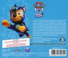 Paw Patrol CD 75 - Das Wufflantis-Abenteuerbucht-Rennen, CD