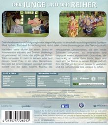 Der Junge und der Reiher (Blu-ray), Blu-ray Disc