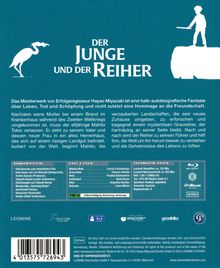 Der Junge und der Reiher (Limited Special Edition) (Blu-ray im Digipack), Blu-ray Disc