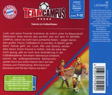 TEAM CAMPUS: Talente im Fußballfieber für Alter 7-12. Lucki und Freunde trainieren unter Gablonsky. Can hat Schulprobleme.