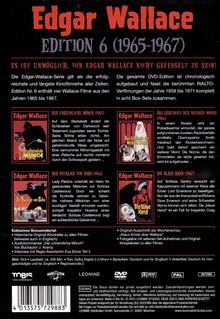 "Edgar Wallace Edition 6 (1965-1967). Es ist unmöglich, von Edgar Wallace nicht gefesselt zu sein!" 

Beschreibung der Filme und Bonusmaterial.