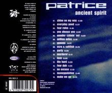 Patrice: Ancient Spirit, CD
