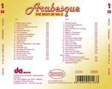 Arabesque: The Best Of Arabesque Vol. 2, 2 CDs