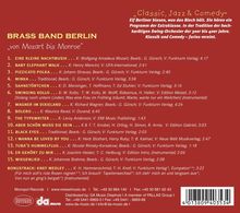 Brass Band Berlin: Von Mozart bis Monroe, CD