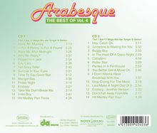 Arabesque: The Best Of Arabesque Vol. 4: The Mega-Mixes, 2 CDs