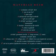 Matthias Reim: Reim (Jubiläums-CD mit Bonus Tracks), CD