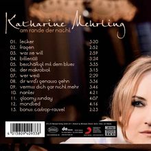 Katharine Mehrling: Am Rande der Nacht, CD