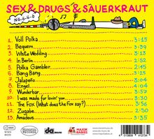 Polkaholix: Sex &amp; Drugs &amp; Sauerkraut, CD