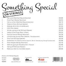 George Nussbaumer &amp; Richard Wester: Something Special - On Strings, CD