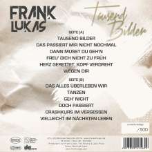 Frank Lukas: Tausend Bilder (Limited Numbered Edition), LP