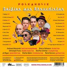 Polkaholix: Selfies aus Absurdistan, CD