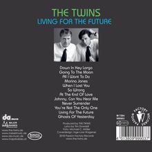 The Twins (D): Living For The Future, CD