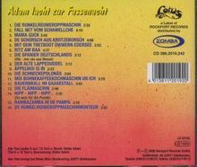 Adam &amp; Die Mickys: Adam lacht zur Fassenacht, CD