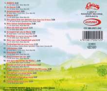 Adam &amp; Die Micky's: Kuschel-Adam, CD