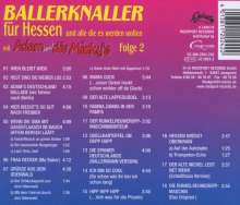 Adam &amp; Die Mickys: Ballerknaller für Hessen Folge 2, CD