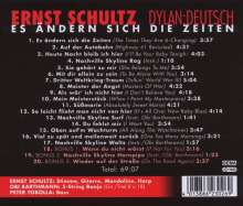 Ernst Schultz: Dylan: Deutsch - Es ändern sich die Zeiten, CD