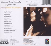 Johannes Tonio Kreusch (geb. 1970): Panta Rhei (Featuring Markus Stockhausen), CD